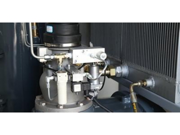 Compressor de ar de parafuso rotativo de fase dupla com velocidade fixa, Compressor série GA  