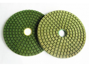 Lixas diamantadas para polimento em húmido