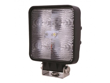 Farol quadrado de LED de 4 pol. e 15W para empilhadeira