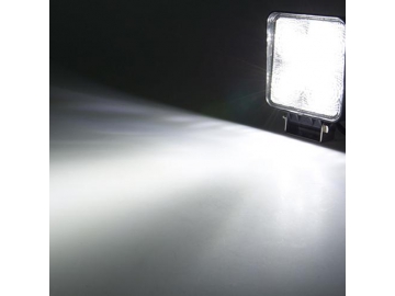 Farol quadrado de LED de 4 pol. e 15W para empilhadeira