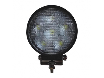 Farol redondo de LED de 4 pol. e 18W para empilhadeira