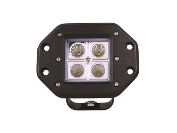 Farol auxiliar de LED embutido 12W