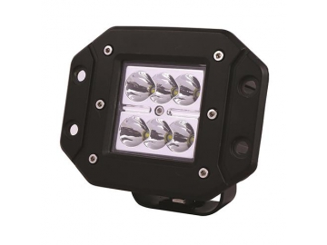 Farol auxiliar de LED embutido 18W