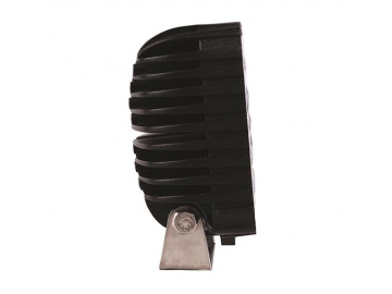 Farol auxiliar de LED quadrado de 4.6 pol. e 27W