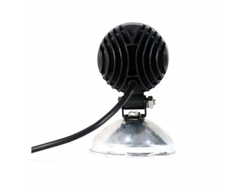 Farol auxiliar de LED redondo de 3 pol. e 9W