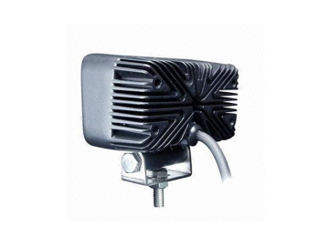 Farol auxiliar de LED retangular 18W