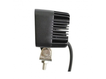 Farol auxiliar de LED retangular 18W