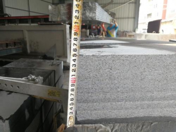 Serra ponte de 45 graus para corte de pedra e granito