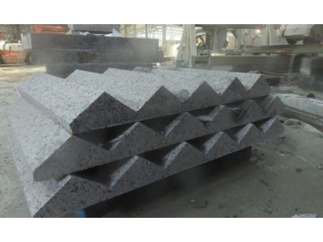 Máquina para lapidação automática de pedra