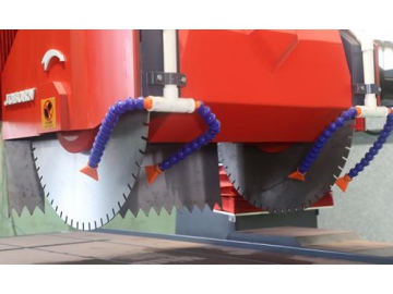 Máquina para lapidação automática de pedra