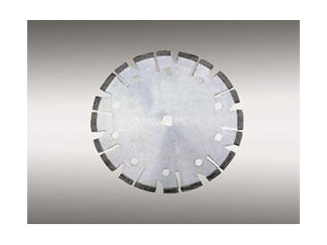 Lâminas de serra diamantadas soldadas a laser