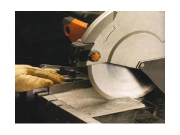 Lâminas de serra diamantadas soldadas a laser