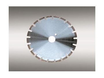 Lâminas de serra diamantadas soldadas a laser