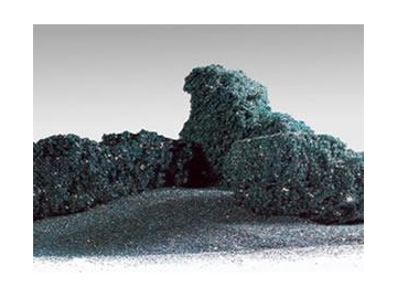 Grão de carboneto de silício verde