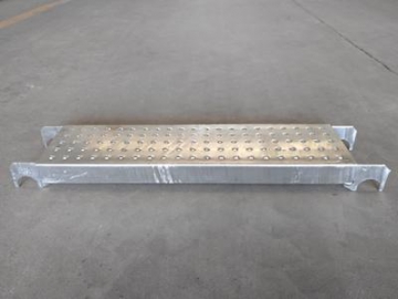 Plataforma/Piso de aço para andaime de 9 polegadas de largura