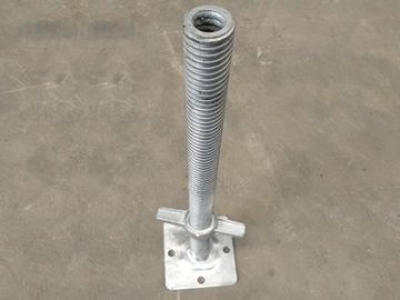Sapata ajustável para andaime