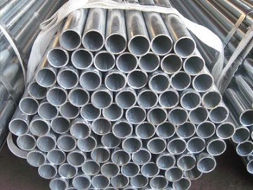 Tubo galvanizado para andaime