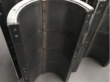 Brunidor vertical para arroz com roletes de esmeril, Tipo MNMLC