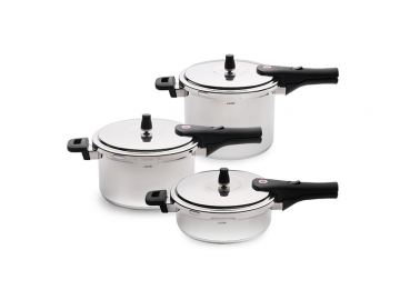 Panela de pressão em Inox, série G0108