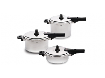 Panela de pressão em Inox, série G0208