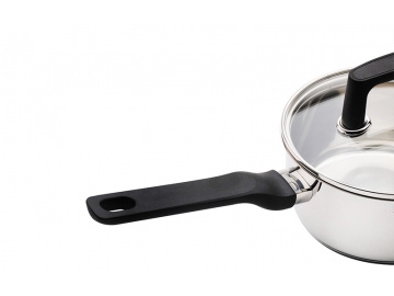 Panela de aço inoxidável, Caçarola com cabo de baquelite