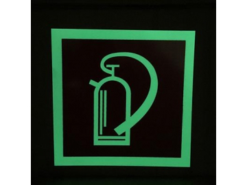 Vinil fotoluminescente (acrílico)