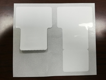 Etiqueta RFID, etiqueta adesiva tipo FlagTag