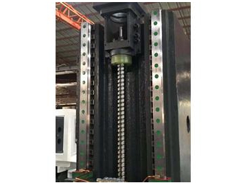 Centro de usinagem vertical CNC (2 guias lineares)，Série L-850