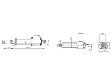 Fabricante de atuadores lineares & controles de atuador linear