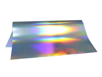 Filme holográfico, Termo transferência