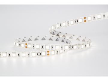 Fita LED Flexível para Exterior IP62 SMD 5050 - Luz Quente