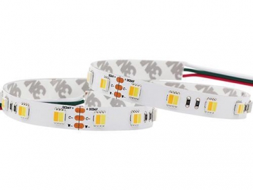 Fita LED Branca Regulável Não-Impermeável 24V DC