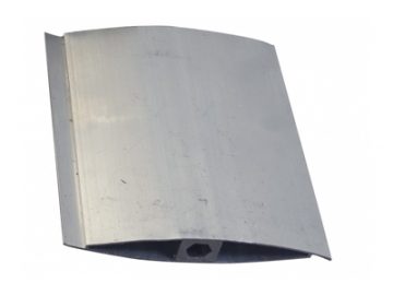 Lâminas em alumínio extrudado para ventilador