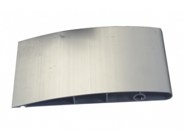 Lâminas em alumínio extrudado para ventilador