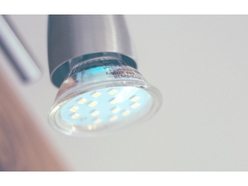 Luminárias LED em alumínio