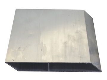 Muro cortina de aluminio