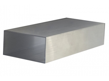 Muro cortina de aluminio