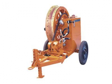 Tensionador com Bullwheel