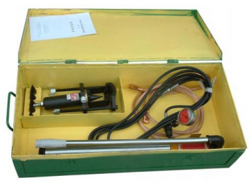 Perfurador de isolamento de cabo