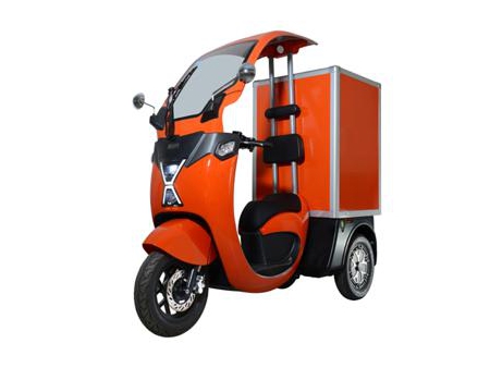 Scooter de carga elétrica de três rodas, Série OAK, L2e-U