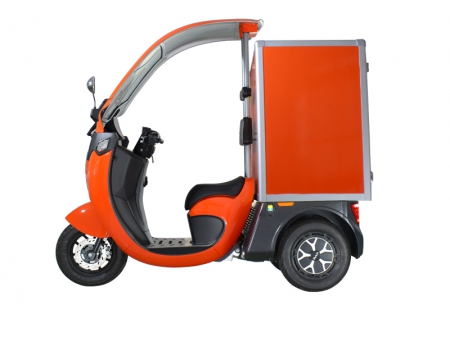 Scooter de carga elétrica de três rodas, Série OAK, L2e-U