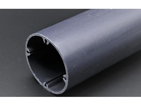 Tubo de plástico PVC