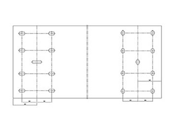 Máquina para fabricação de rails de auto estrada