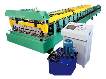 Máquina formadora para chapa ondulada 840