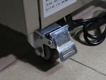 Dispensador de pratos e comidas quentes