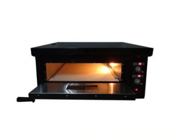 Forno de pizza elétrico