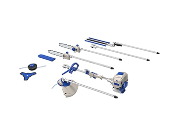 Roçadeira multifuncional 4 em 1, 1850W MT508-1
