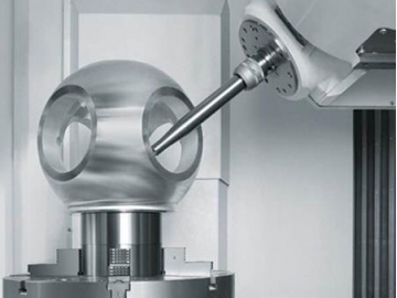 Usinagem CNC de 5 eixos para peças de alumínio