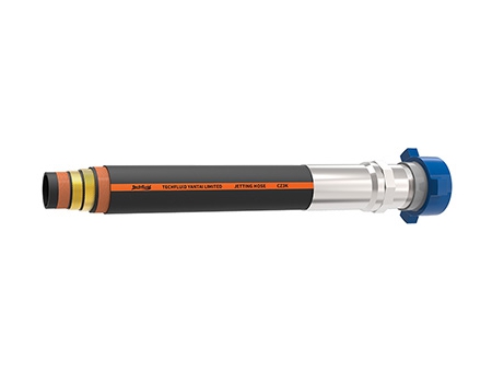 Mangueira para jateamento de água  Modelo:  CZ2K/CZ3K