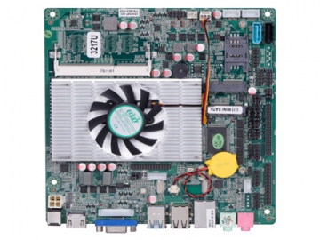 Placa-Mãe Mini-ITX 1037F/2117F, Processadores Intel® Celeron/Pentium, DC-Power